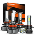 S2 LED Headlight Bulb Set