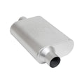Welded Muffler Center Inlet/Offset Outlet 2.5-Inch