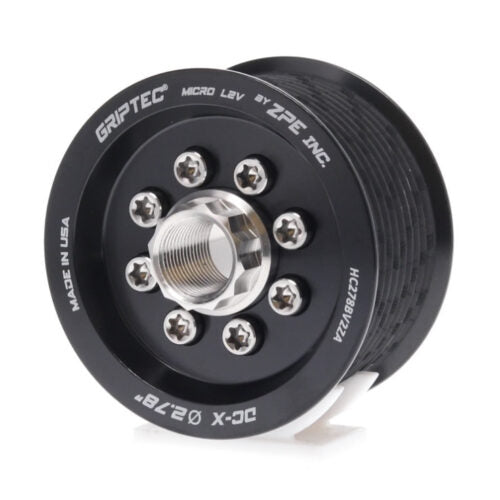 2.78-Inch 10-Rib Pulley and Hub Kit