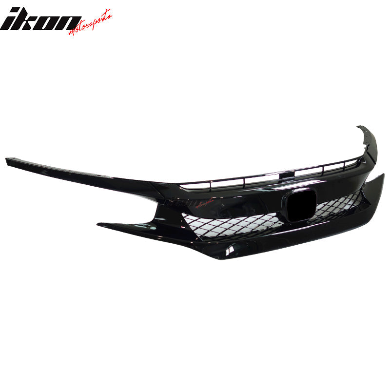 Type R Style Front Bumper Griller