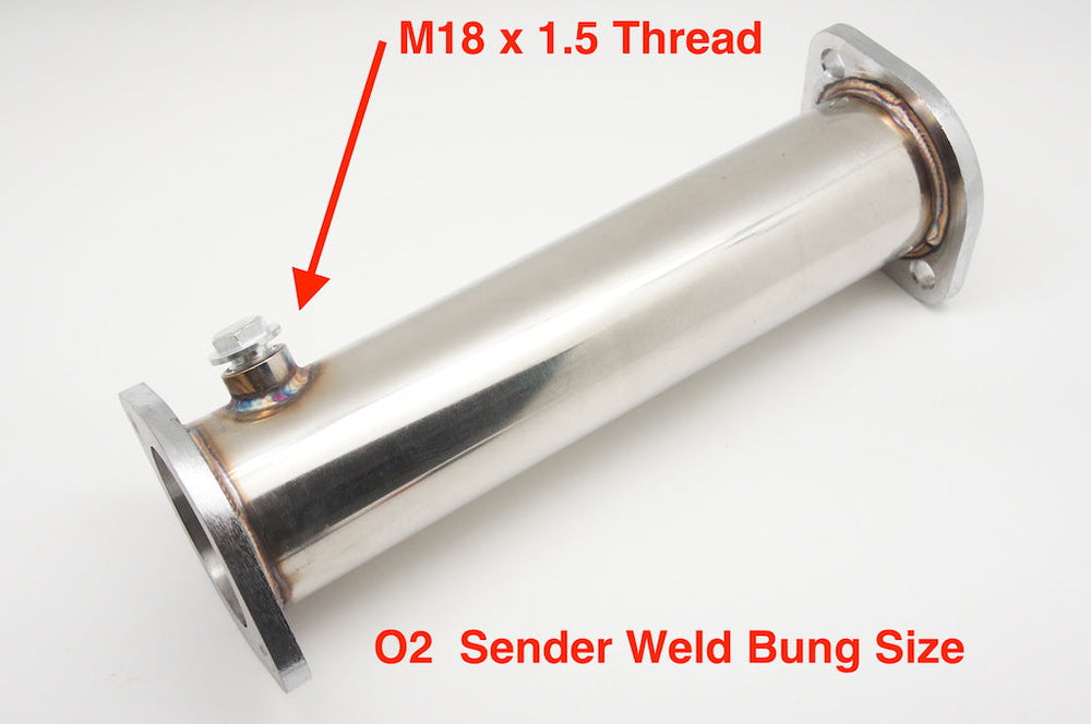 RB20DET 76mm (3") Test Pipe