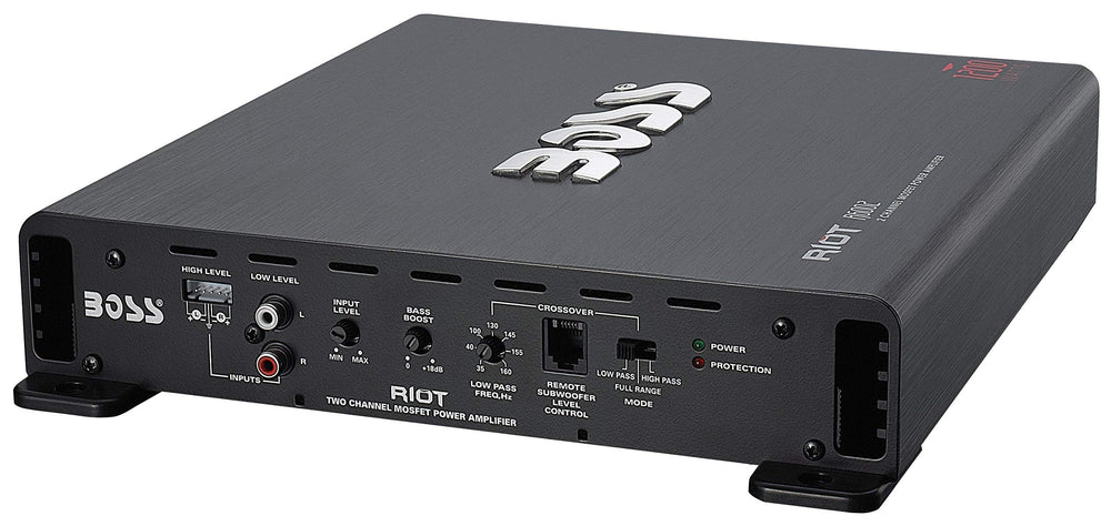 2-Channel Car Amplifier