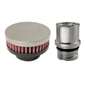 Baffled Billet Valve Cover Breather Kit