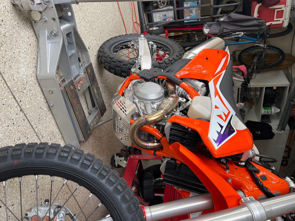 Aluminum Skid Plate
