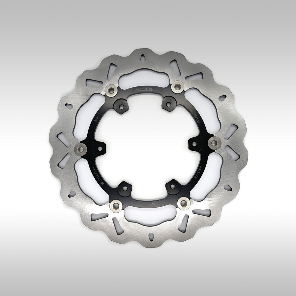 11-3/4" 2-Piece Floating Wave Front Brake Rotor