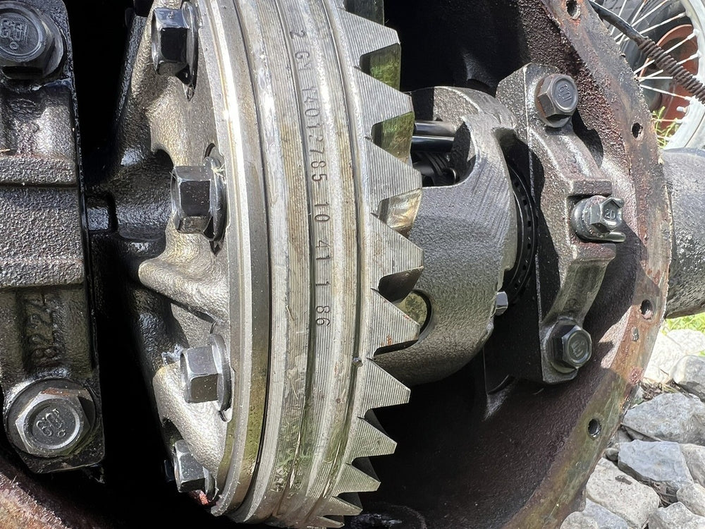 Rear Axle Assembly with 4.10 Gearing and G80 Locking