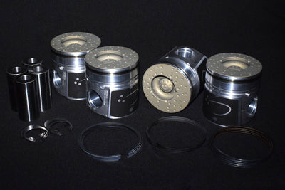 Piston and Ring Kit for Cummins 3.9L 8V 4BT