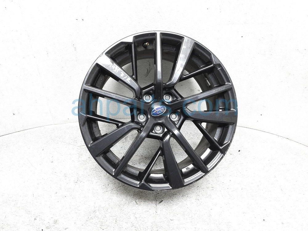 18-Inch Alloy Wheel, Dark Gunmetal