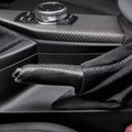 M Performance Parking Brake Handle with Alcantara Boot
