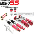 52mm Monotube Coilover Kit