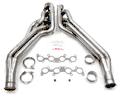 2.5" 304 Stainless Steel X-Pipe Mid-Pipe w/ Cats