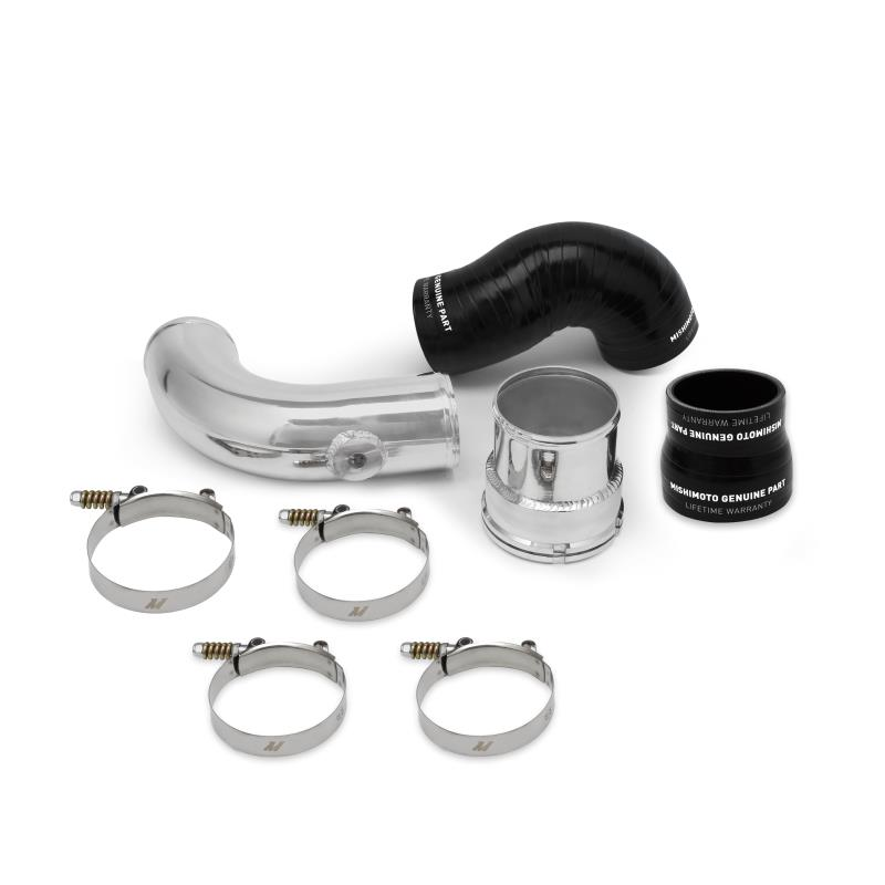 Aluminum Cold-Side Intercooler Pipe and Boot Kit