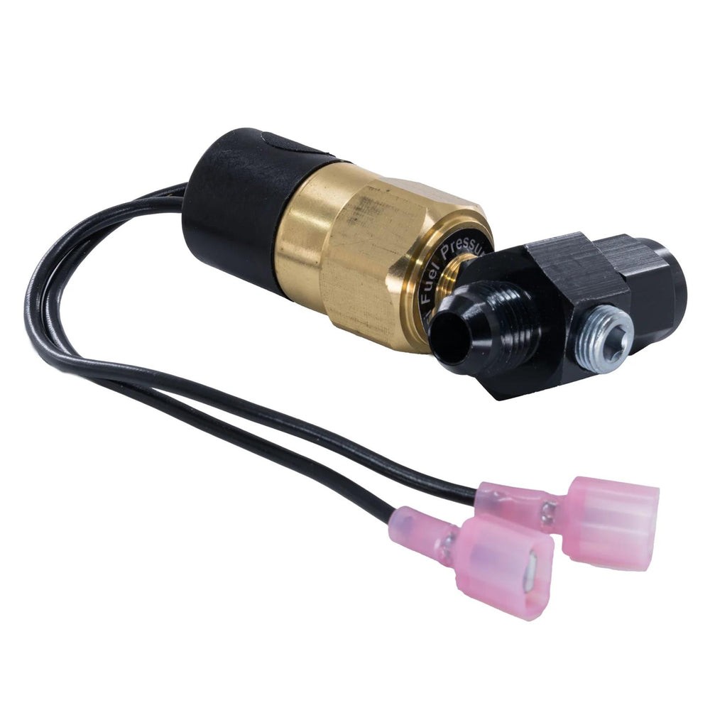 Fuel Pressure Safety Switch with 6AN Inline Manifold Adapter