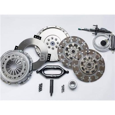 Performance Dual Disc Clutch Kit