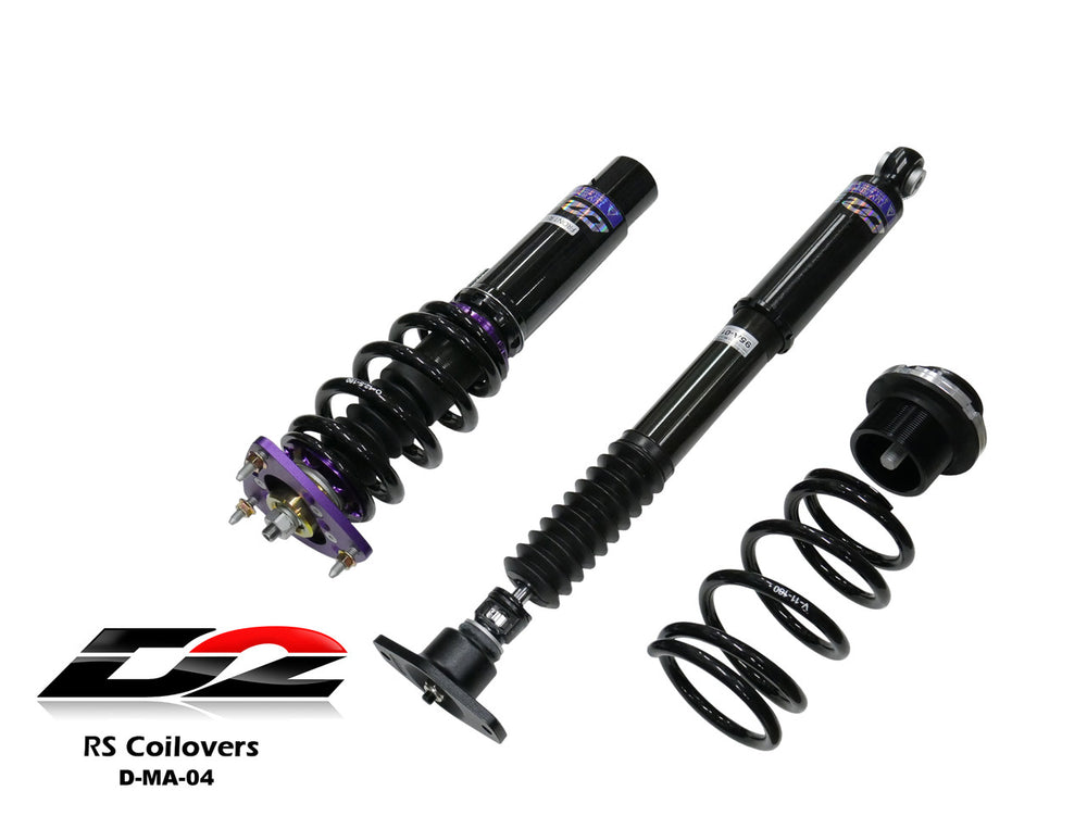 RS Series 36-Way Adjustable Monotube Coilover Kit