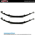 9-Leaf Progressive Rear Leaf Spring Set