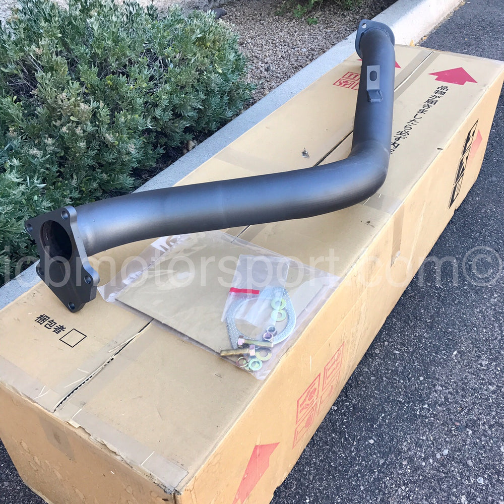 75mm 409 Stainless Steel Mandrel-Bent Exhaust Downpipe