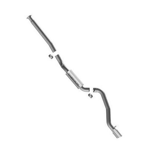 Street Series Cat-Back Exhaust System, 2.3L
