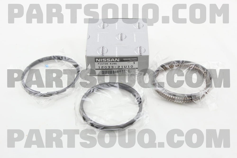 RB25DET Stock Bore Piston Ring Set