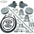Empi Dual 34 ICT Carburetor Kit for 1600cc Type 3