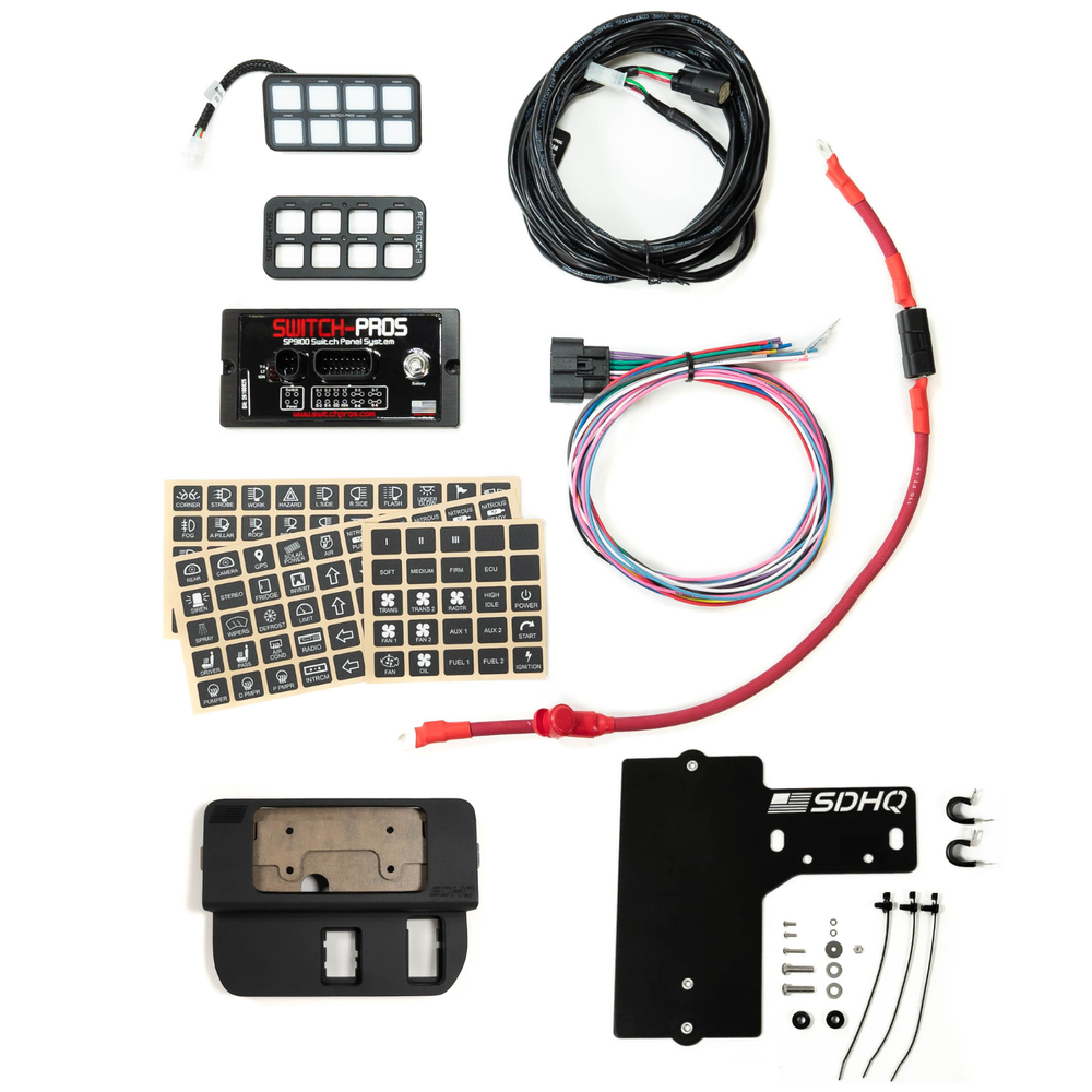 Switch Pros-9100 Mounting Kit