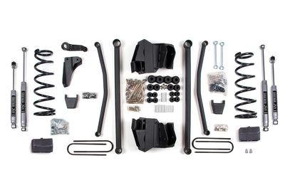4-Inch Long Arm Lift Kit with NX2 Shocks