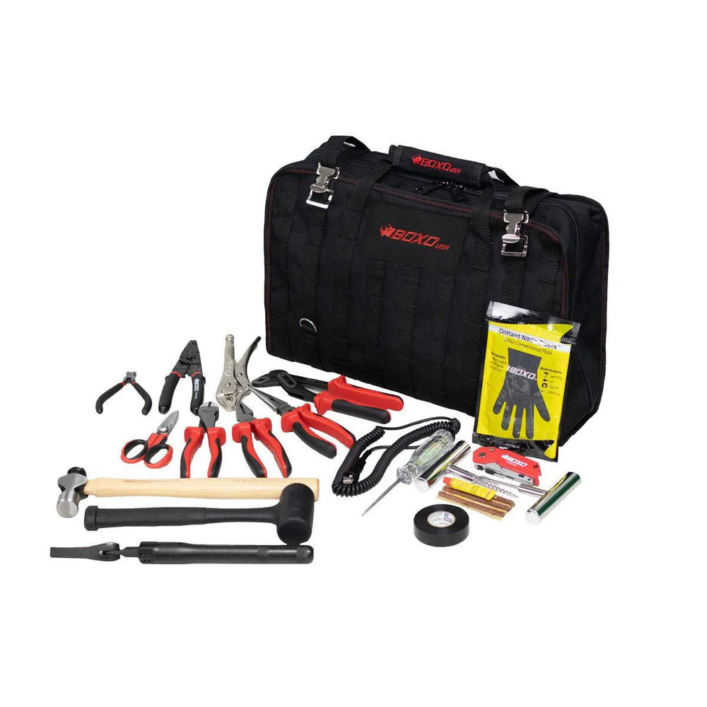 80-Piece Portable Tool Kit