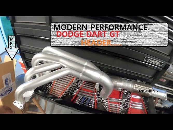 Header w/ Converter Pipe