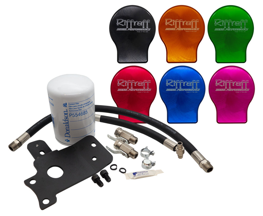 7.3L Powerstroke Coolant Filter Kit