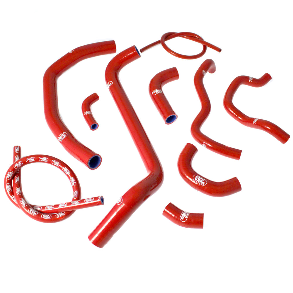 10-Piece Silicone Radiator Coolant Hose Kit