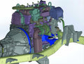 JEEP 6 CYL TRANS TO CUMMIINS 2.8L DIESEL