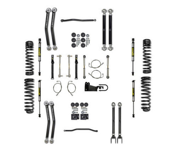 4.5 ADVENTURE X NO LIMITS SUSPENSION SYSTEM B51