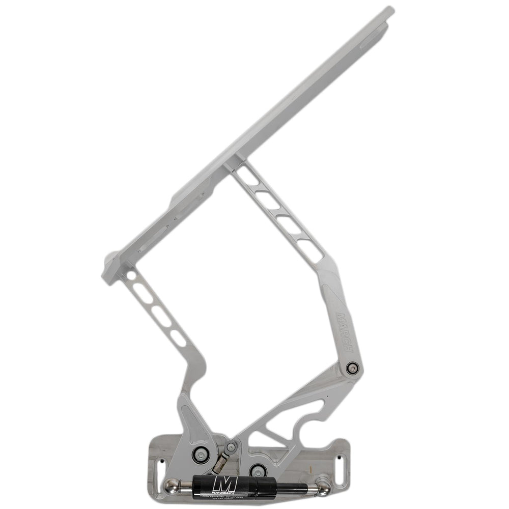 68-72 Chevelle Hood Hinges Polished Pair