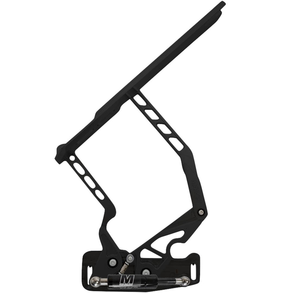 68-72 Chevelle Hood Hinges Black Pair