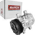 AC Compressor Sanden 7176 Chrome