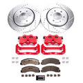Power Stop 12-20 Ford F-150 Front Z23 Coated Kit w/Calipers