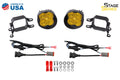 Diode Dynamics Jeep 2018-2026 SS30 Hardtop LED Kit Pro Yellow Flood ABL DD8994
