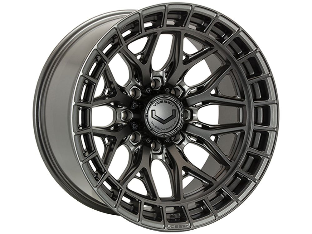 Vossen HFX-1 20x9 - 8x170 - ET0 - Deep Face - 125.1 - Matte Gunmetal Wheel