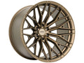 Vossen HFX-2 22x12 - 8x170 - ET44 - Ultra Deep Face - 125.1 - Terra Bronze Wheel