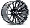Vossen HFX-2 24x12 - 8x180 - ET44 - Ultra Deep Face - 124.3 - Satin Black Wheel