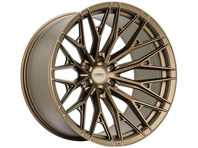 Vossen HFX-2 22x10 - 8x165.1 - ET18 - Super Deep Face - 125.1 - Terra Bronze Wheel