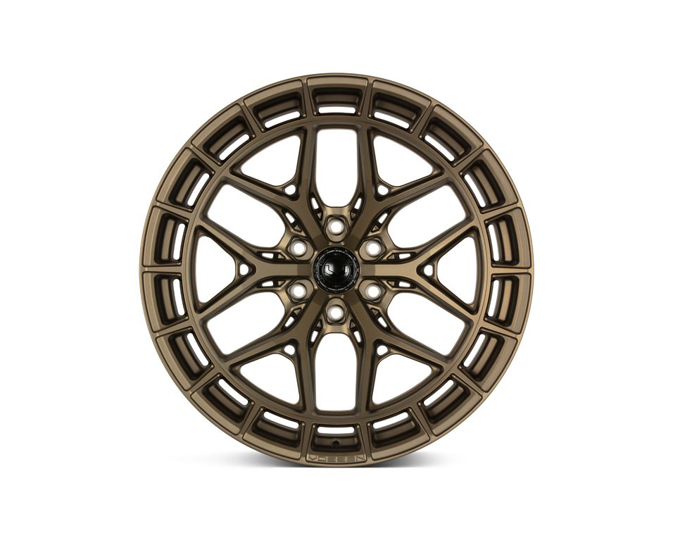 Vossen HFX-1 20x9 - 8x170 - ET0 - Deep Face - 125.1 - Terra Bronze Wheel
