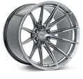 Vossen HFX-2 24x12 - 8x180 - ET44 - Ultra Deep Face - 124.3 - Satin Black Wheel