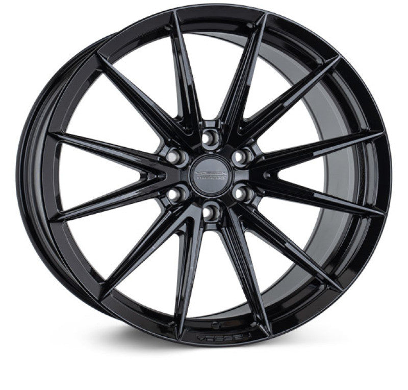 Vossen HFX-2 22x10 - 8x165.1 - ET18 - Super Deep Face - 125.1 - Gloss Black Wheel