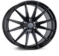 Vossen HFX-2 22x10 - 8x165.1 - ET18 - Super Deep Face - 125.1 - Gloss Black Wheel
