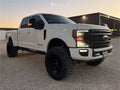 Vossen HFX-1 20x9 - 8x180 - ET18 - Deep Face - 124.3 - Tinted Gloss Black Wheel