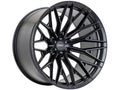 Vossen HFX-2 22x12 - 8x170 - ET44 - Ultra Deep Face - 125.1 - Satin Black Wheel