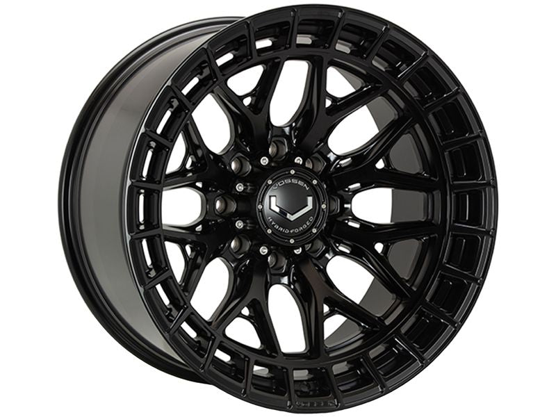 Vossen HFX-1 20x9 - 8x180 - ET18 - Deep Face - 124.3 - Silver Polished Wheel