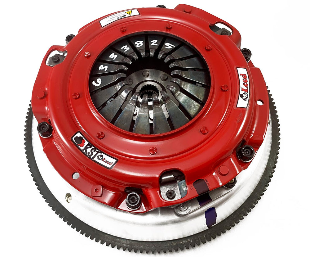 McLeod Racing RST HD Twin w/ Aluminum Flywheel - 2018-2023 Ford Mustang 5.0L 8 Bolt Crank - 164T