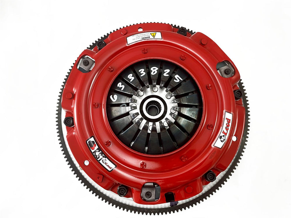 McLeod Racing RST HD Twin w/ Aluminum Flywheel - 24-26 Ford Mustang GT - Dark Horse 5.0L